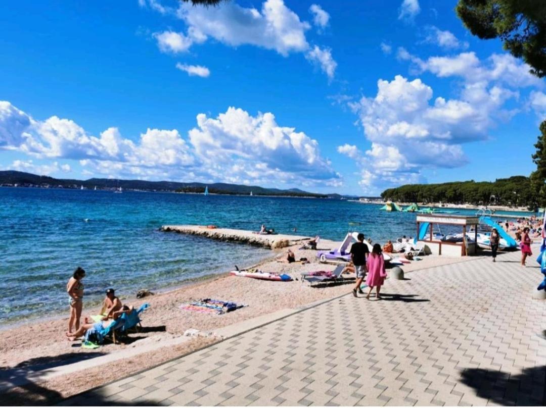 Peponi Del Mar II Hotel Biograd Na Moru Eksteriør billede