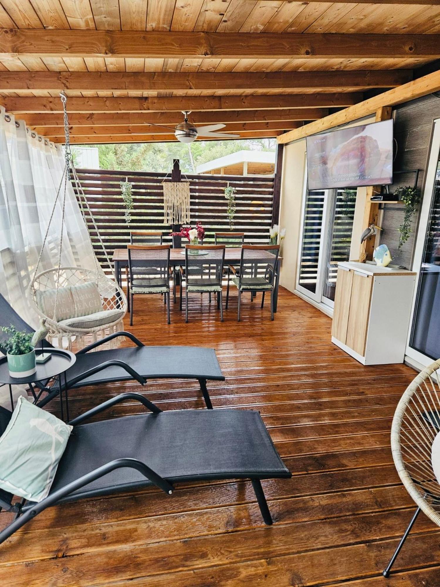 Peponi Del Mar II Hotel Biograd Na Moru Eksteriør billede